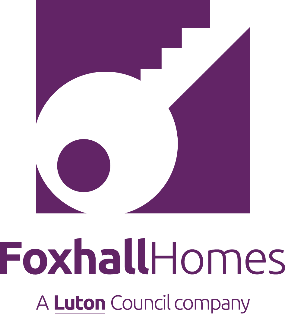 Foxhall Homes: A Luton Council company logo