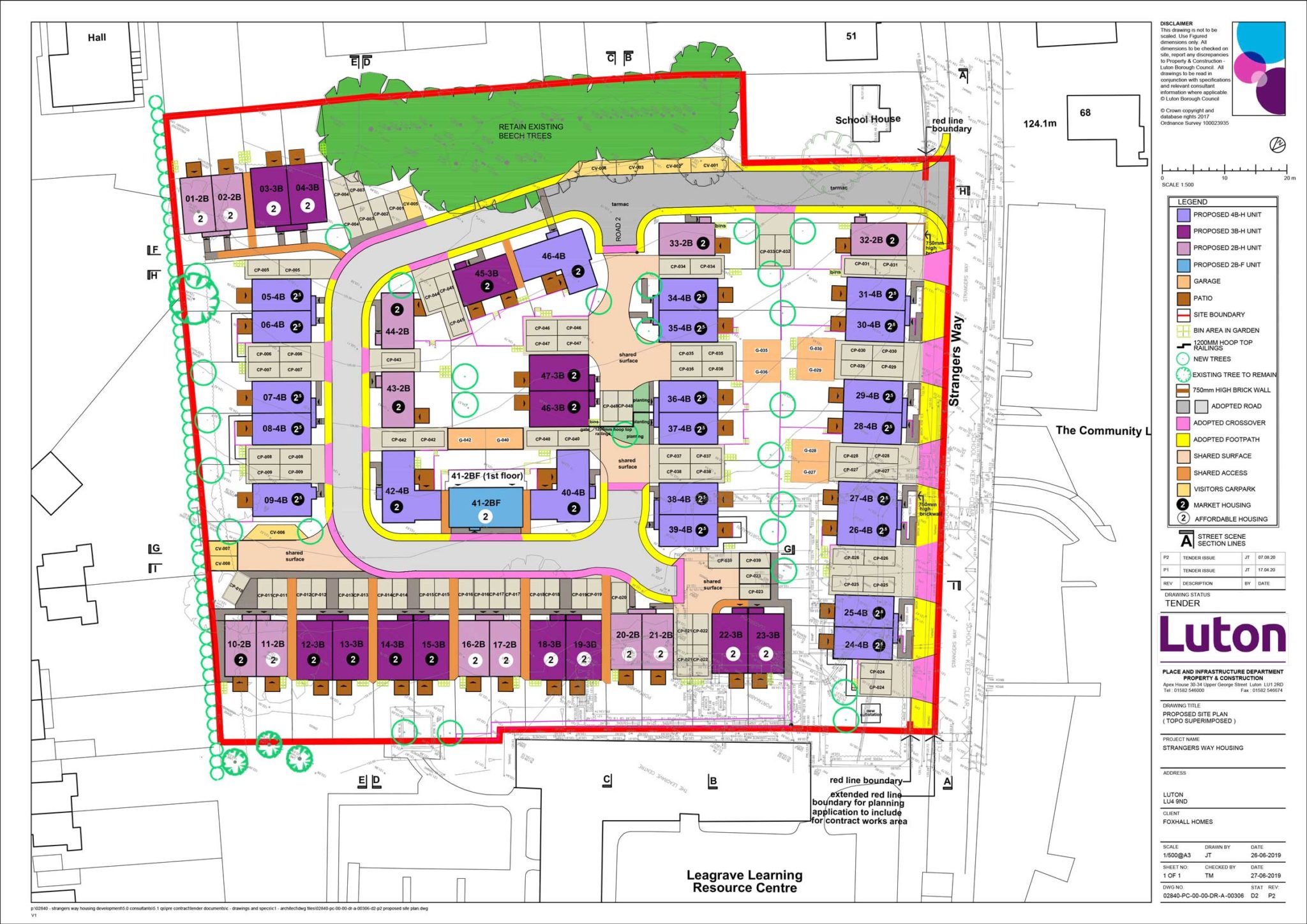 Strangers Way, Leagrave Foxhall Homes Ltd